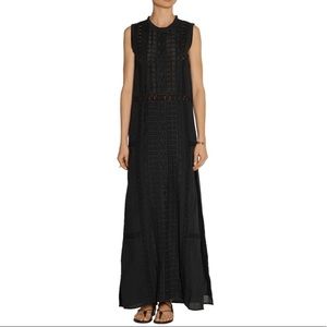 Sea NY Cutout embroidered cotton-voile maxi dress
